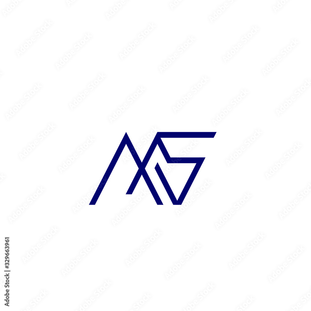 initial M S logo initial M S logo