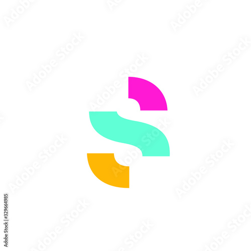 Free Download initial S logo - GFXLoad