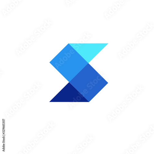 initial S logo