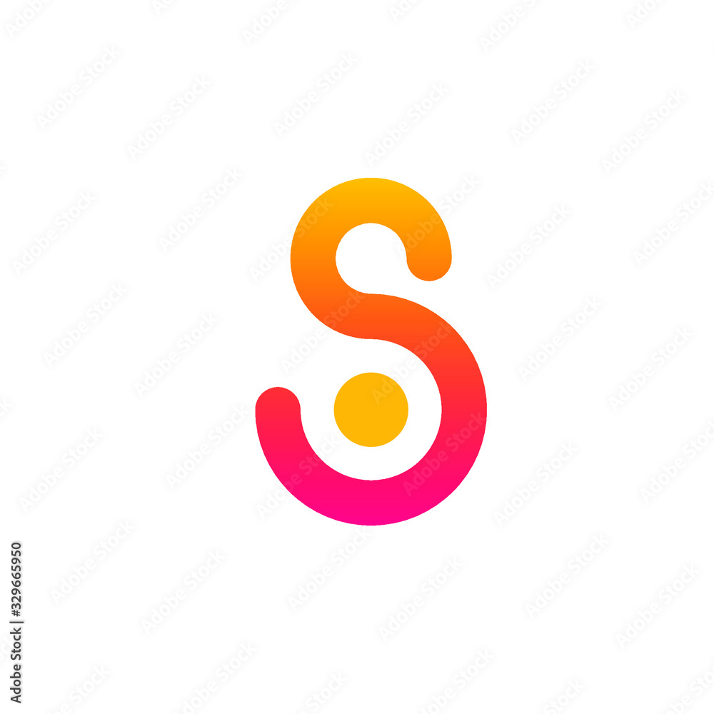 S logo 