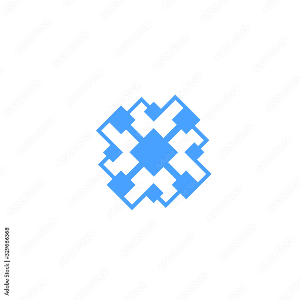 Obraz premium data connection logo