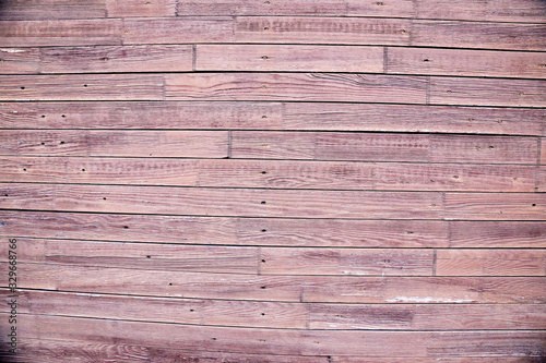 Old painted wooden fence. Background texture.