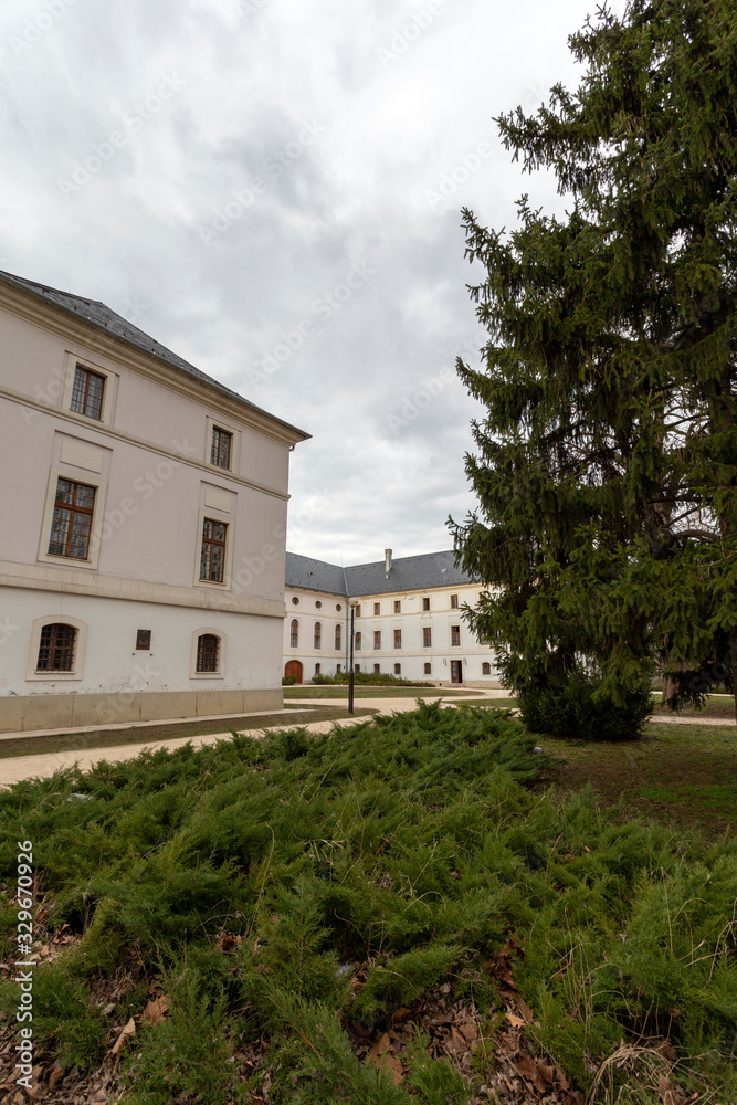 The Batthyany castle in the town of Bicske, Hungary The Batthyany castle in the town of Bicske, Hungary