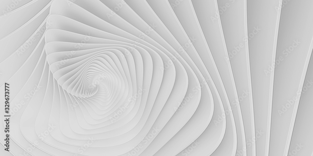 Abstract white space architecture,perspective of future design building concept. abstract white structure 3d texture background render illustration Abstract white space architecture,perspective of future design building concept. abstract white structure 3d texture background render illustration
