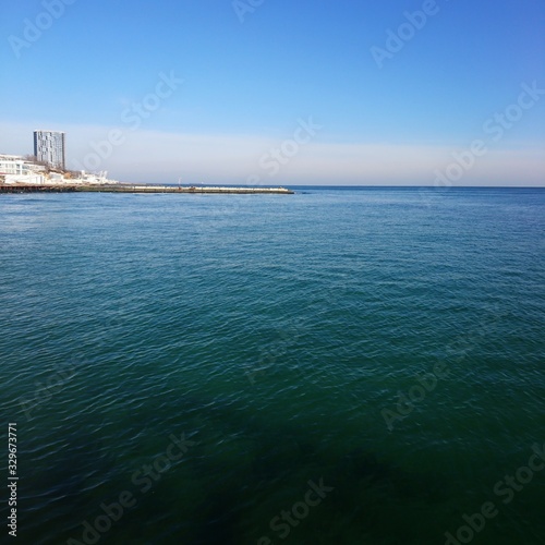 view of sea from pier