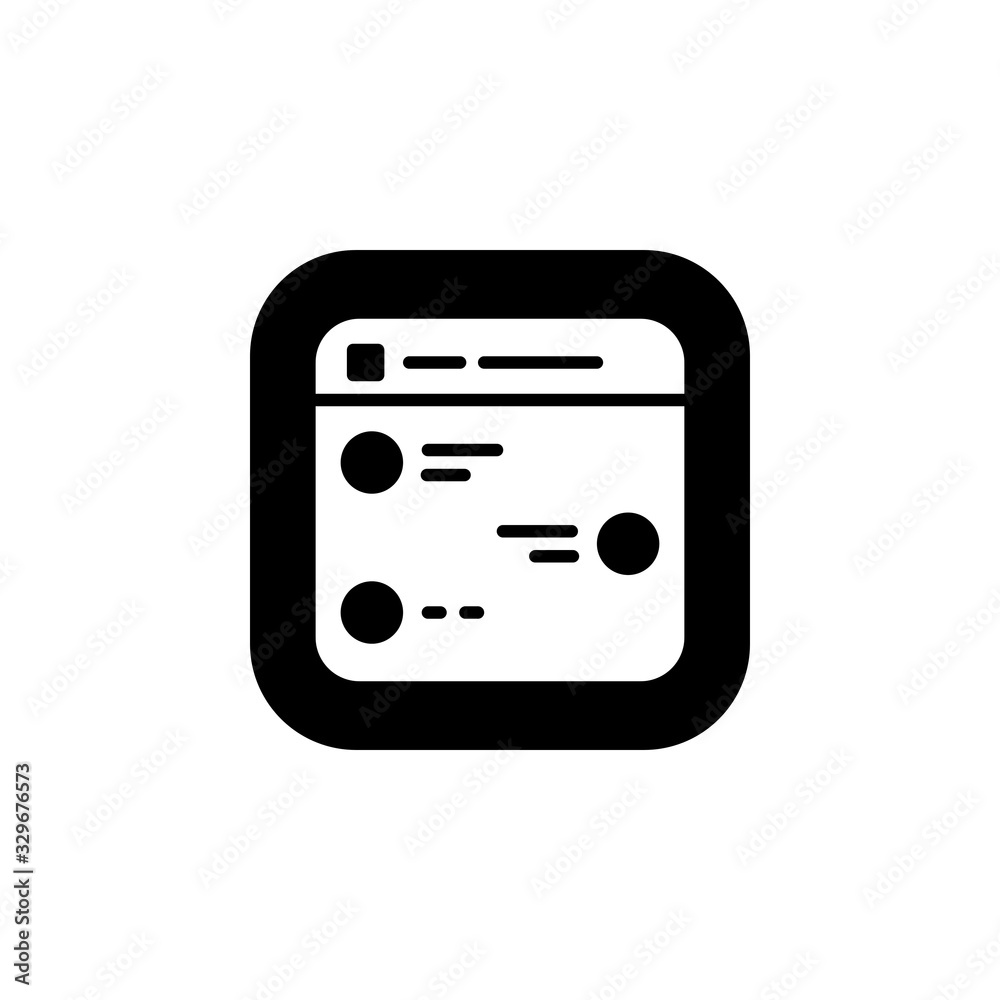 private group icon. Online Learning icon. Perfect for application, web, logo and presentation template. icon design solid rounded style private group icon. Online Learning icon. Perfect for application, web, logo and presentation template. icon design solid rounded style