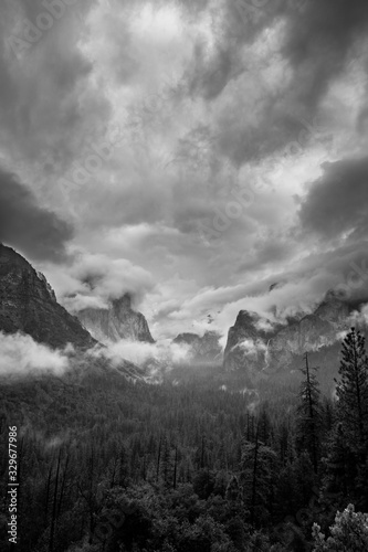 Fotografia Tunnel view at Yosemite