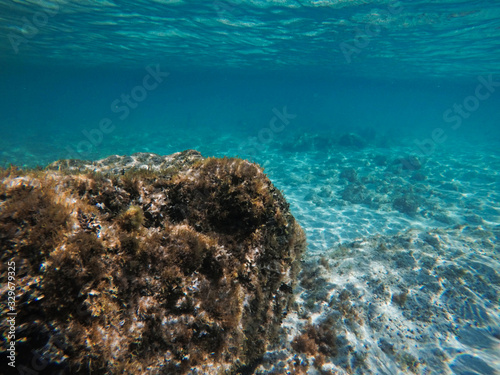 Beautiful clear water