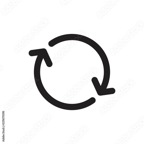 Substitution icon template black color editable. Substitution icon symbol Flat vector illustration for graphic and web design.