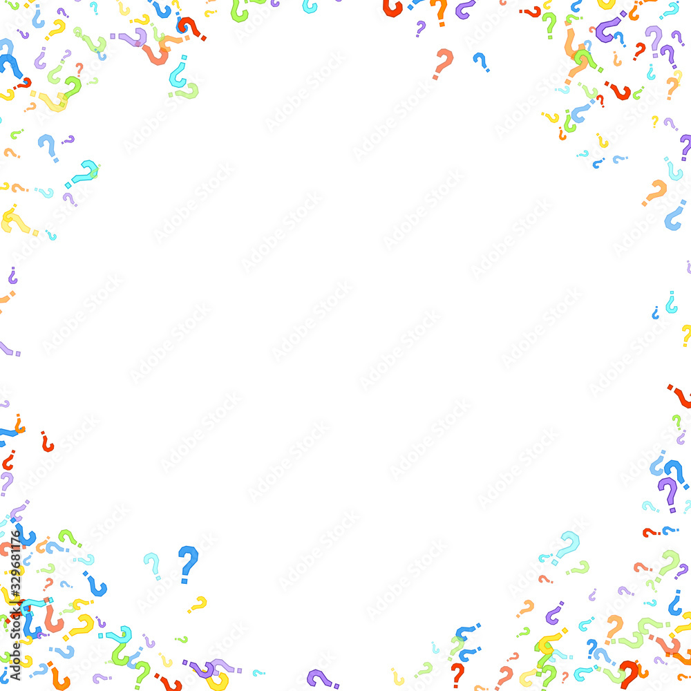 Question marks Quiz doubt survey faq public poll. Question marks Quiz doubt survey faq public poll.