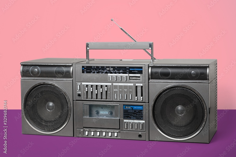 Fototapeta premium Audio.