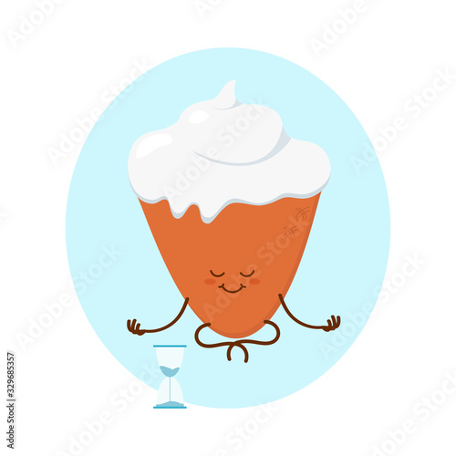 Ice cream, a natural product.