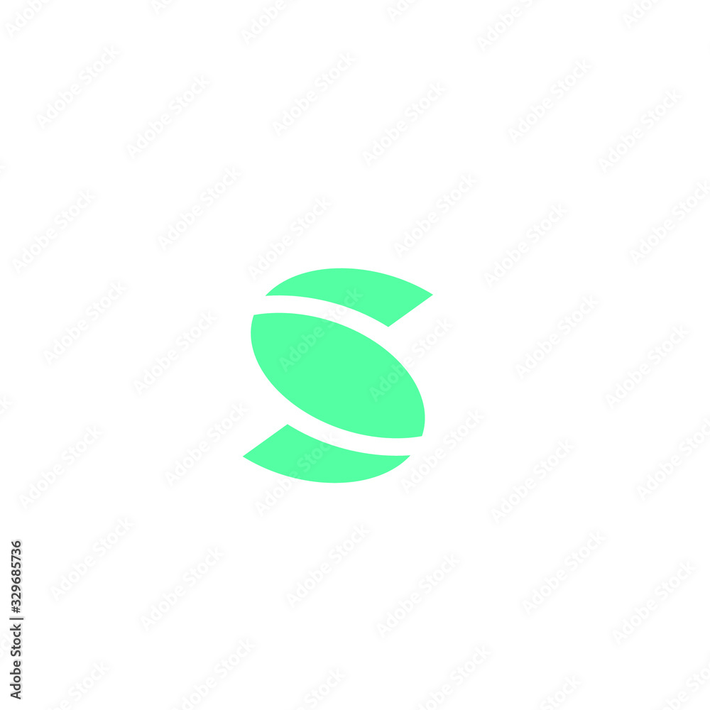letter S logo letter S logo