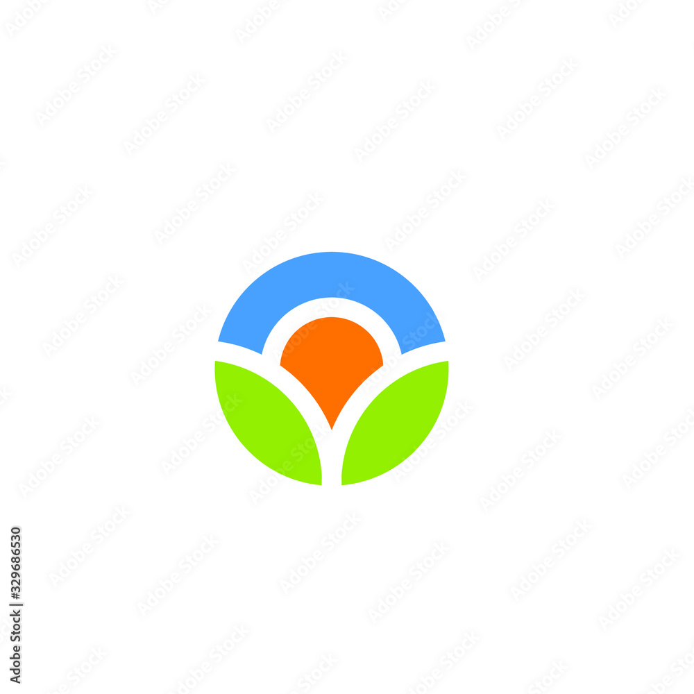 leaf logo leaf logo