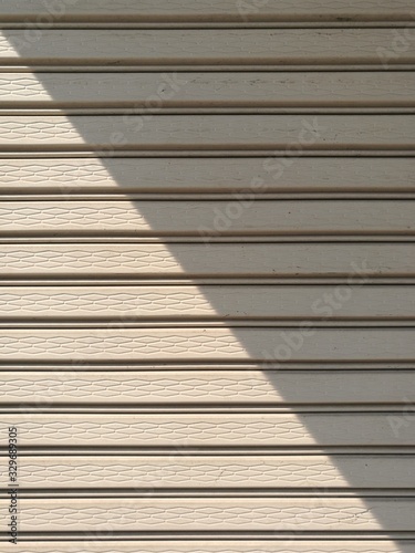 wooden background with light and shadow