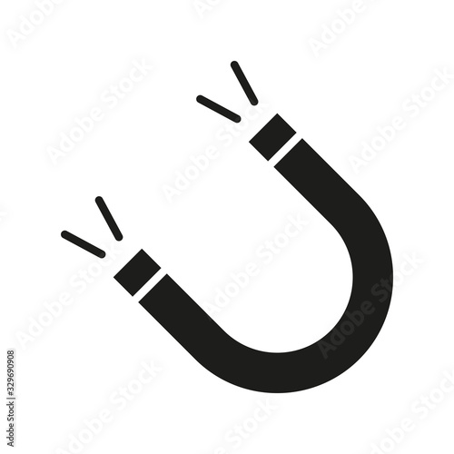 Magnet icon vector design templates