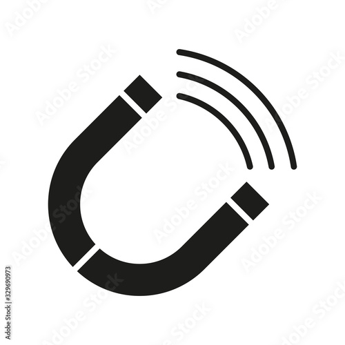 Magnet icon vector design templates