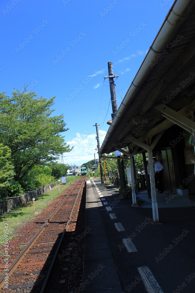ローカル鉄道の駅 ローカル鉄道の駅