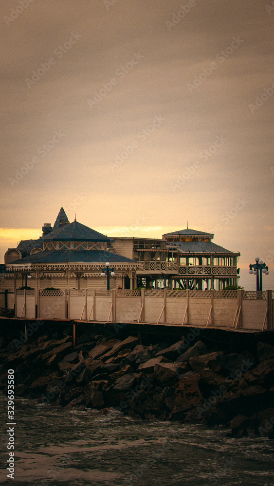 Obraz premium PERÚ - ROSA NAUTICA