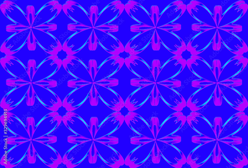 Seamless pattern design with floral background elements, beautiful ornaments Seamless pattern design with floral background elements, beautiful ornaments