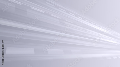 Speed Light Data Network Stream Technology abstract 3D illustration background