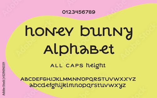 Funny awesome capital alphabet letters and numbers. Use uppercase to classic all caps type and use lowercase to write something creative or mix them for original designs.