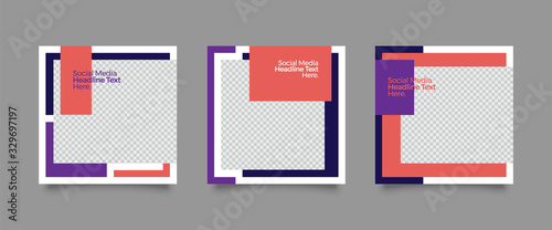 Wallpaper Mural Editable simple corporate posts, Easy Use in banners, unique designs, PR, inspirational Promotional mockups for bloggers, designers, shop owners, entrepreneurs and businesses. Social media template. Torontodigital.ca