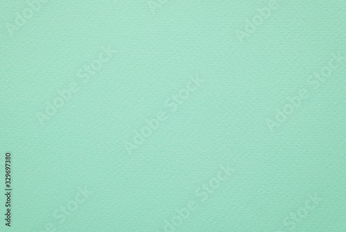 Green mint paper texture background, Blank green paper surface space for art and design background, banner, wallpaper, backdrop