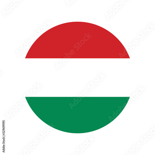 Simple vector button flag - Hungary, Hungary flag, official colors and proportion correctly. National Hungarian flag. Raster illustration. Free Download Simple vector button flag - Hungary, Hungary flag, official colors and proportion correctly. National Hungarian flag. Raster illustration. - GFXLoad