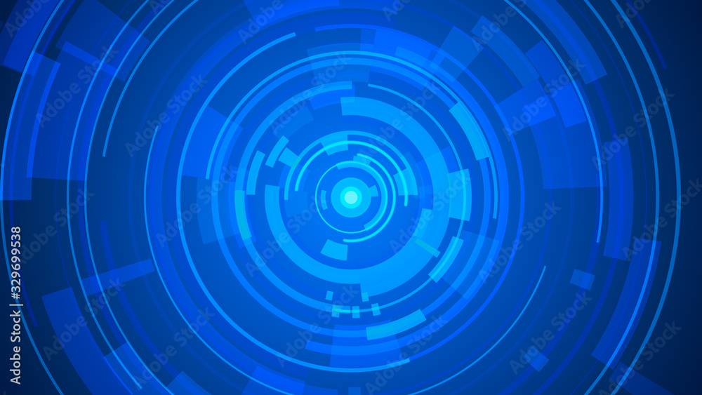 Circle blue technology Hi-tech dark background. Abstract graphic digital future concept design. Circle blue technology Hi-tech dark background. Abstract graphic digital future concept design.