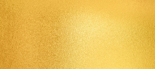 Gold background.
