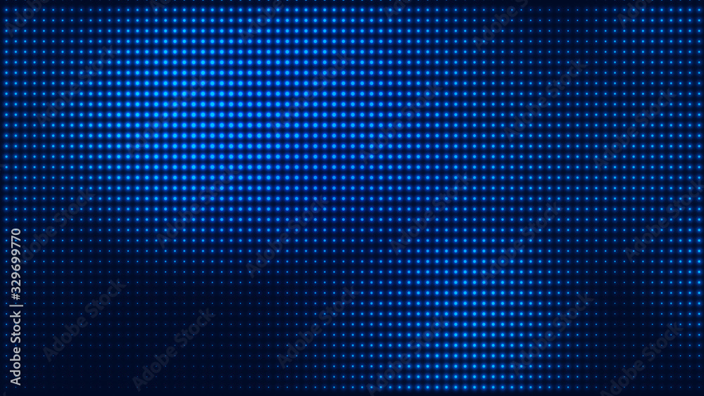 Dot blue pattern screen led light gradient texture background. Abstract technology big data digital background. 3d rendering. Dot blue pattern screen led light gradient texture background. Abstract technology big data digital background. 3d rendering.