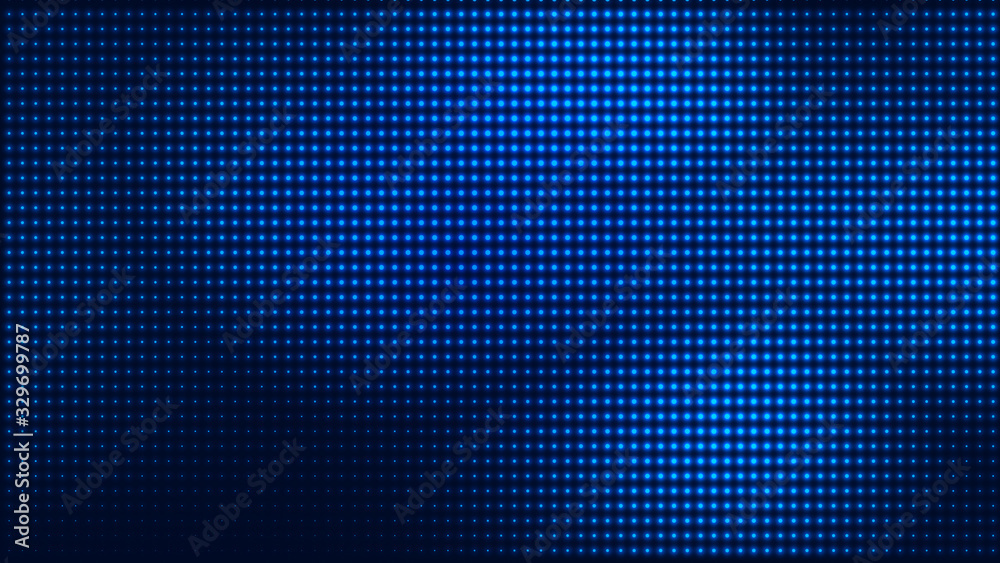 Dot blue pattern screen led light gradient texture background. Abstract technology big data digital background. 3d rendering. Dot blue pattern screen led light gradient texture background. Abstract technology big data digital background. 3d rendering.