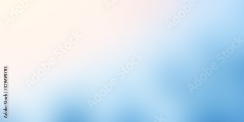 Pure sky abstract background. Clear fresh air blur pattern.