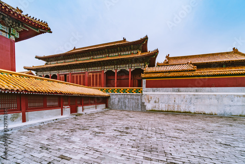 Chinese Asian ancient architecture