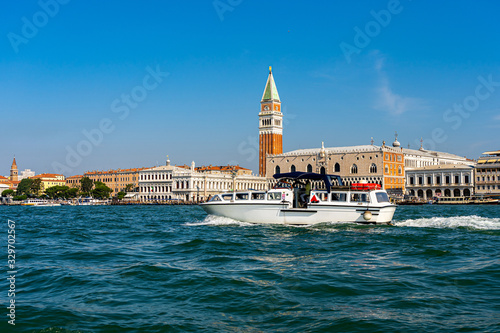 Seaview of Piazza San Marco and The Doge's Palace in Venice © Quang