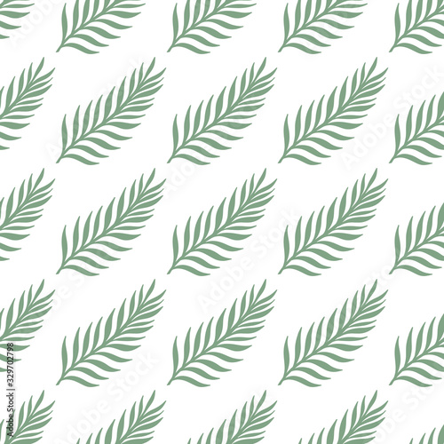 Seamless pattern nature plant.Botanical floral background.Design for home decor, fabric, carpet, wrapping.