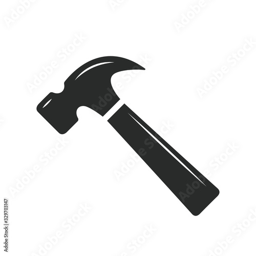 hammer icon vector design illustration