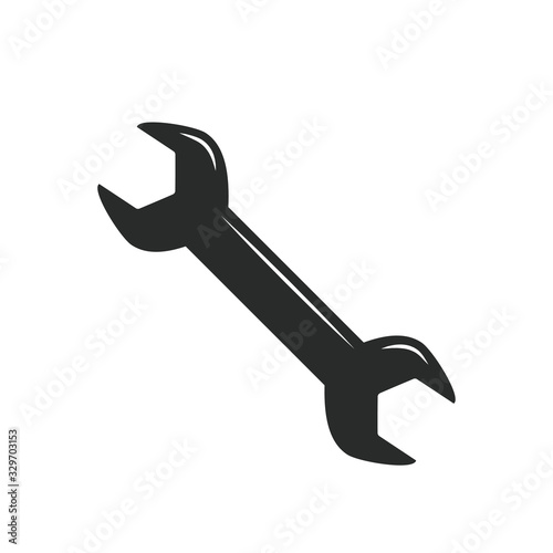 wrench icon vector design illustration