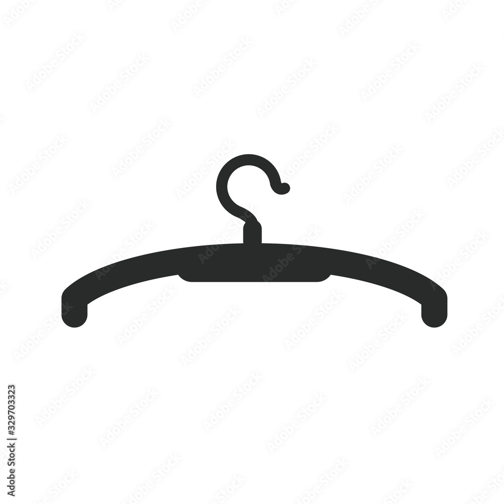 hanger icon vector design illustration hanger icon vector design illustration