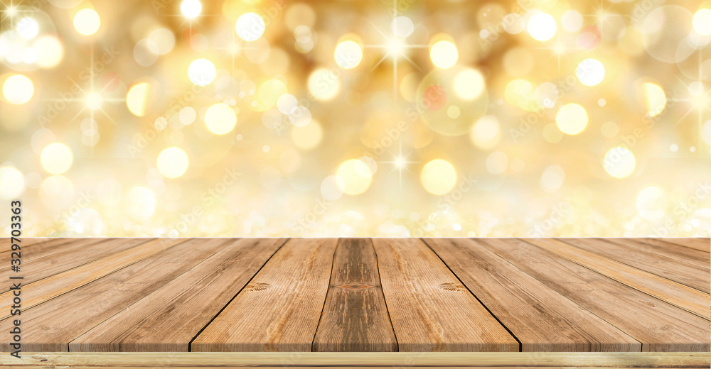 wood floor onabstract warm light bokeh blur blackground wood floor onabstract warm light bokeh blur blackground