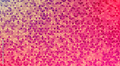 Abstract multicolored background of triangles. Polygonal backdrop. 