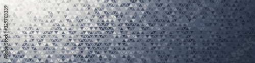 Fototapeta Naklejka Na Ścianę i Meble -  Abstract multicolored background of triangles. Polygonal backdrop. 
