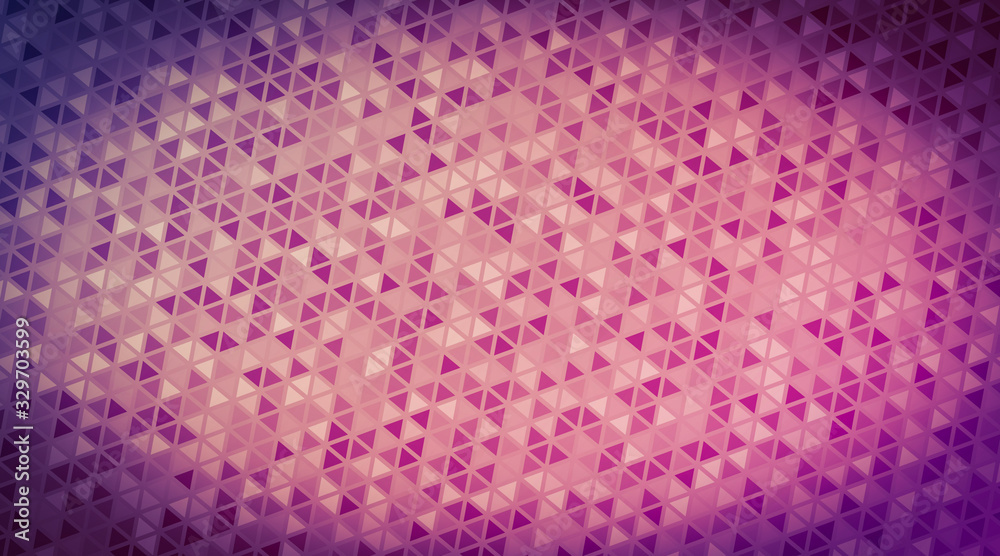 Abstract multicolored background of triangles. Polygonal backdrop. 