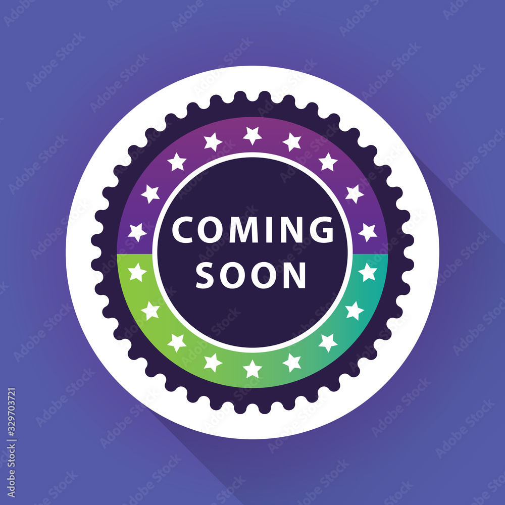 Coming soon stamp. sign. seal Coming soon stamp. sign. seal