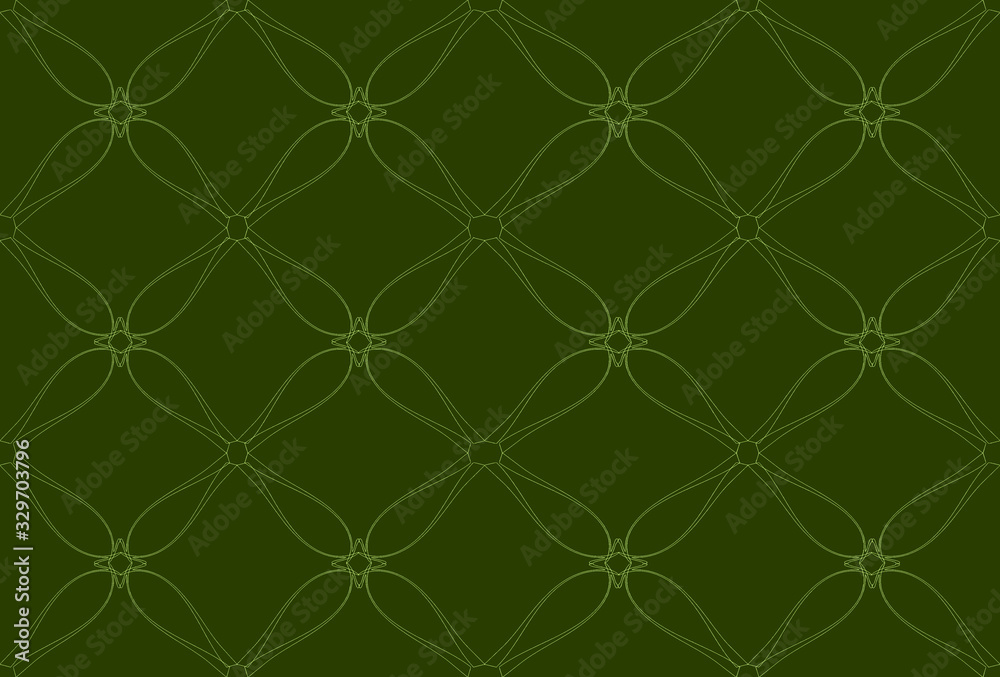 Fototapeta premium Seamless pattern design with floral background elements, beautiful ornaments