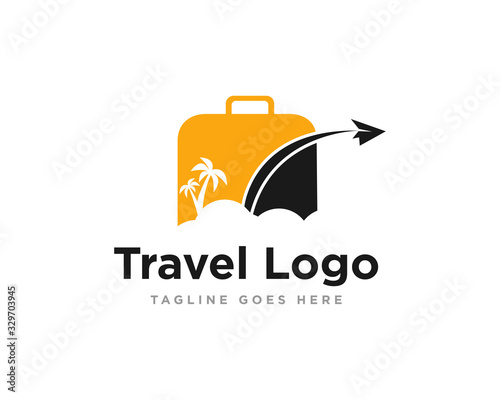 Travel Logo Icon Design Vector