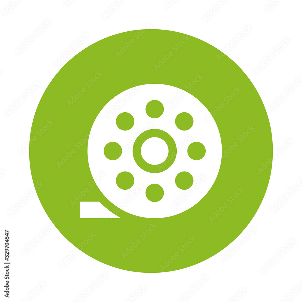tape film record isolated icon tape film record isolated icon