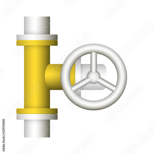 pipe connector valve