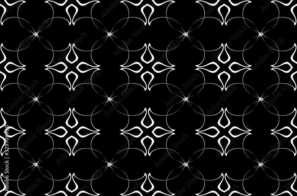 Seamless pattern design with floral background elements, beautiful ornaments Seamless pattern design with floral background elements, beautiful ornaments